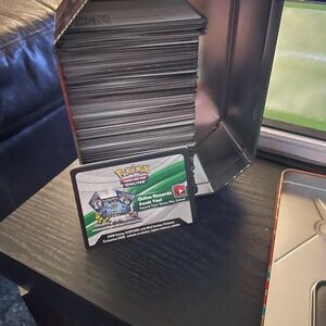 487 Pokemon TCG Online Code Cards Lot - 487 Random Code Cards -From Various Sets